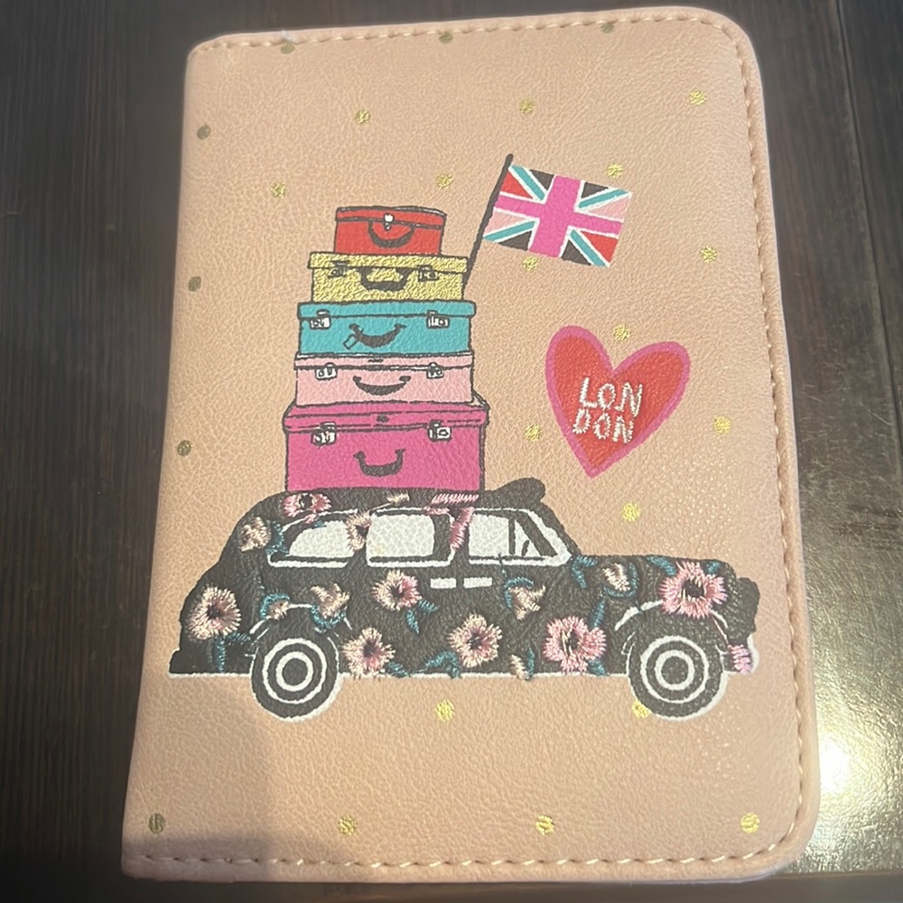 NWOT - London Passport Book
